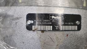 Parker Single Gear Pump 25550C 2E-4 #10