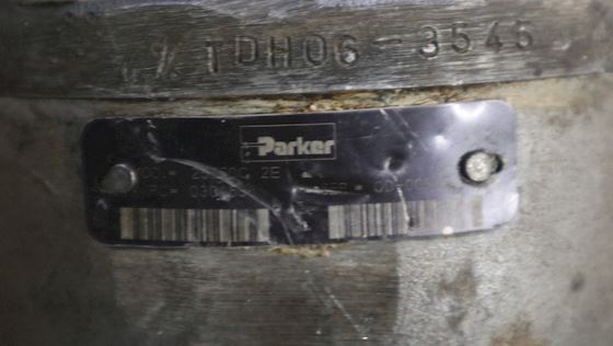 Parker Single Gear Pump 25550C 2E-4 #11