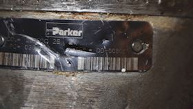 Parker Single Gear Pump 25550C 2E-4 #14