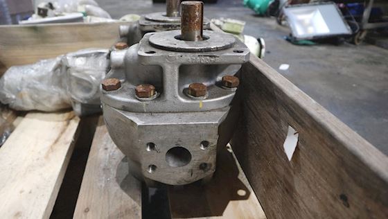 Parker Single Gear Pump 25550C 2E-4 #2