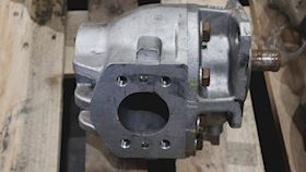 Parker Single Gear Pump 25550C 2E-4 #4
