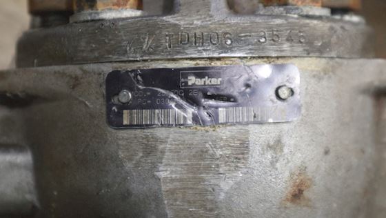 Parker Single Gear Pump 25550C 2E-4 #17