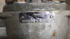 Parker Single Gear Pump 25550C 2E-4 #17