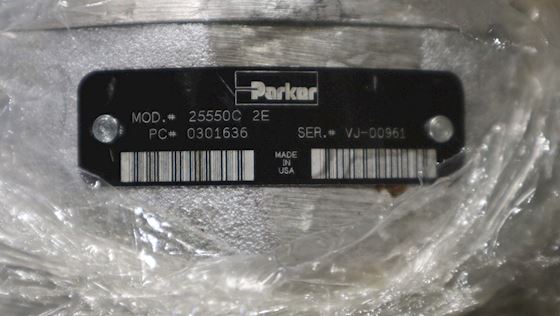 Parker Single Gear Pump 25550C 2E-4 #18
