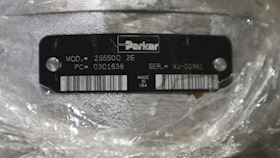 Parker Single Gear Pump 25550C 2E-4 #18