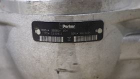 Parker Single Gear Pump 25550A 2E #10