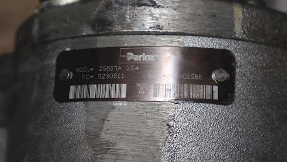 Parker  Single Gear Pump 25550A 2E #12