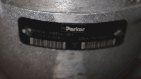 Parker  Single Gear Pump 25550A 2E #17