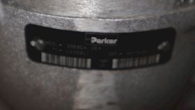 Parker Single Gear Pump 25550A 2E #17