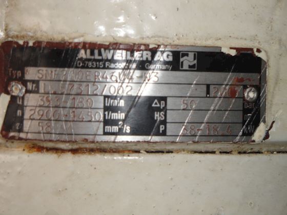 Allweiler SNF210ER46U4-W3 #8