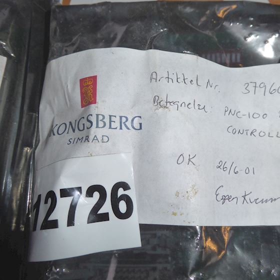 Kongsberg  Panel Controller  PNC 100 #2