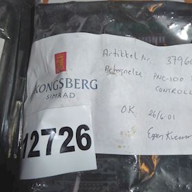Kongsberg  Panel Controller  PNC 100 #2
