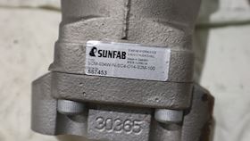 Sunfab Hydraulics Motor SCM-034W-N-SC4-C14-S2M #5