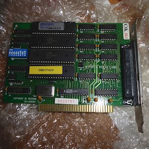 Kongsberg 1pcs Used OKJK1 4 PORTS RS232 CARD DCI-930507 - 1