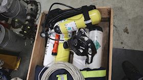 Firefighter  Equipment complete #1