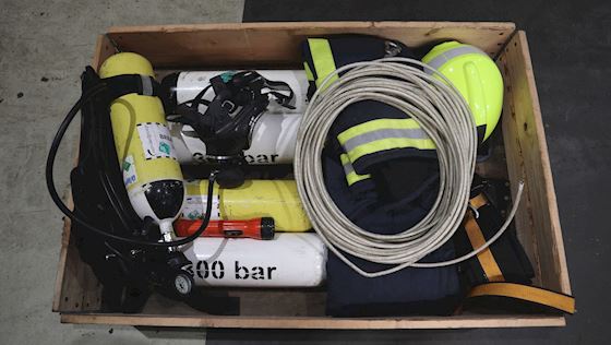 Firefighter  Equipment complete #3