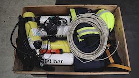 Firefighter  Equipment complete #3