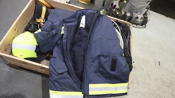Firefighter  Equipment complete #4