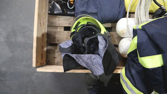 Firefighter  Equipment complete #2