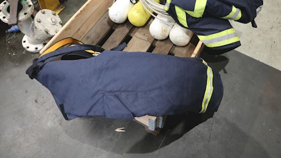 Firefighter  Equipment complete #7
