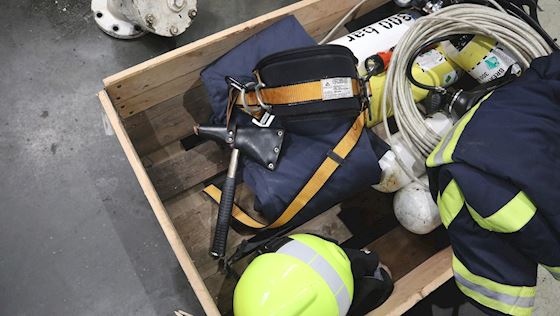 Firefighter  Equipment complete #6