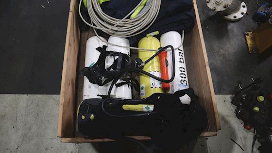 Firefighter  Equipment complete #5