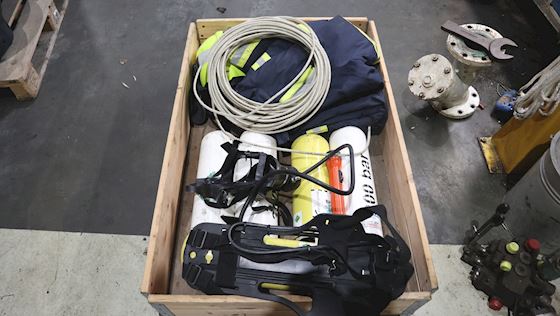 Firefighter  Equipment complete #8