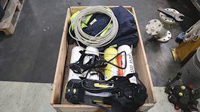 Firefighter  Equipment complete #8