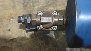 Sperre Oil/Water Separatot V-23 - 1