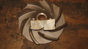 Wärtsilä- Wartsila Impeller 3C 2921   Bronze - 1