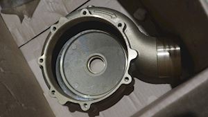 Wärtsilä- Wartsila Pump Casting  P21-1A    Bronze - 1