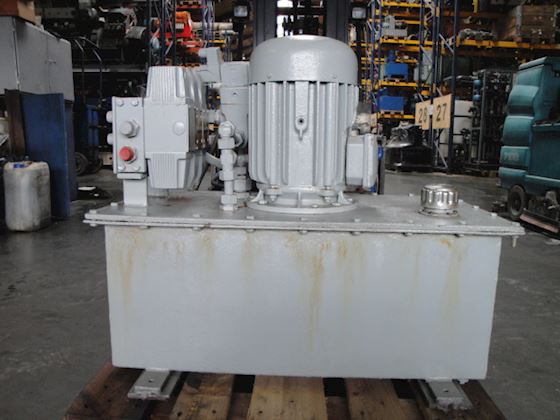 N/A Hydraulic Tank #1