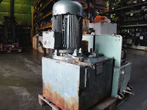 Grampian hyd. Hydraulic tank - 1