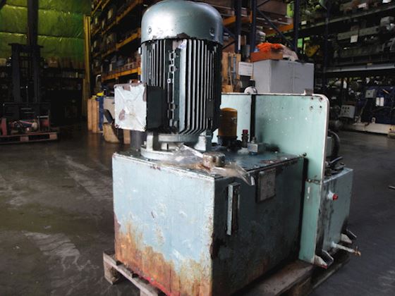 Grampian hyd. Hydraulic tank #1