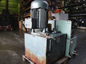 Grampian hyd. Hydraulic tank #1