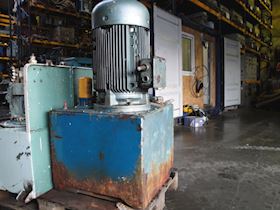 Grampian hyd. Hydraulic tank #2