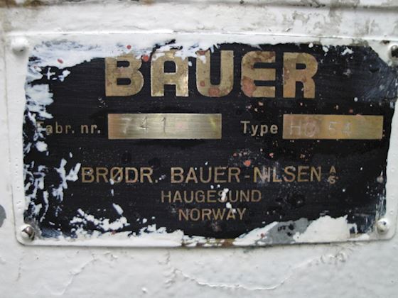 Bauer Nielsen HO 54 #3