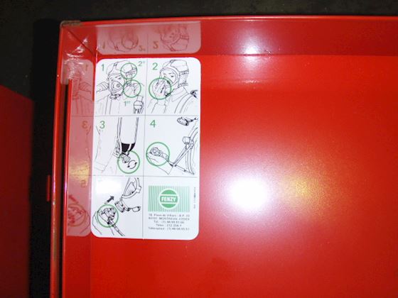 N/A Cupboard with firefighter equipment #5
