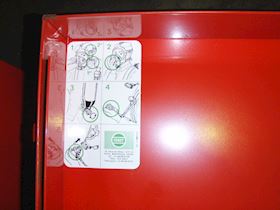 N/A Cupboard with firefighter equipment #5
