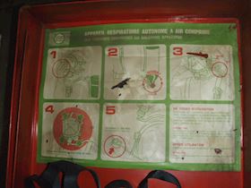 N/A Cupboard with firefighter equipment #6