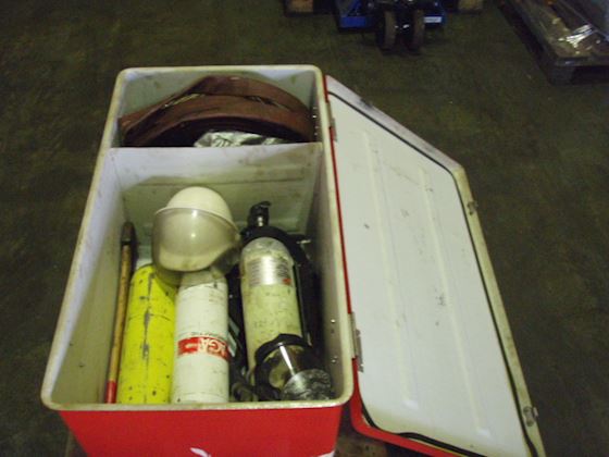N/A Fire Man in Box #1