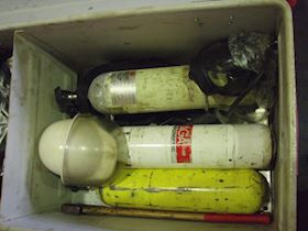 N/A Fire Man in Box #2