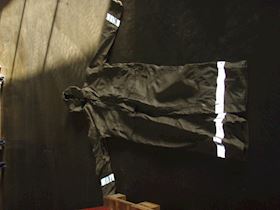 Comet Firefighter equipment in cupboard #7
