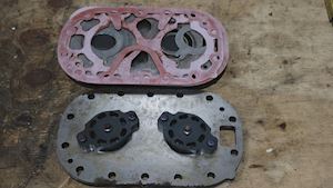 Copeland Semi-Hermetic Comprssor Valve Plates & Gasket CPE-1119-VP - 1