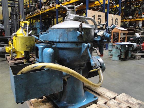Alfa Laval MAB 204 S - 24/4048 - 10 #3