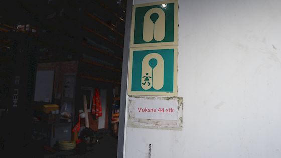Redning veste skab 'a 44 stk #3