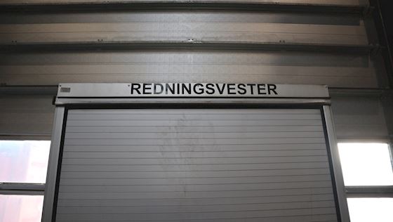 Redning veste skab 'a 44 stk #4