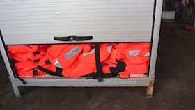 Redning veste skab 'a 44 stk #2