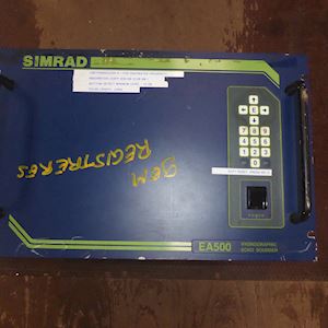 Simrad hydrograpfic echo sounder - 1