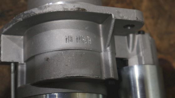 RD9R144  H14 Motor #7